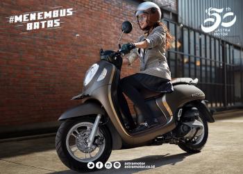 Dealer Honda Scoopy Ready Stock di Astra Motor Natar